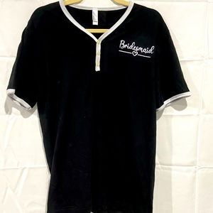 Bridesmaid - American apparel tops